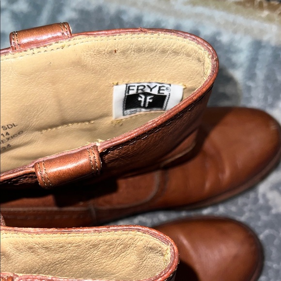Frye brown leather ankle boots - Picture 10 of 10